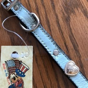 Woof Wear Dog Collar, 10” Hearts